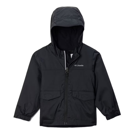 Columbia Boys' Toddler Rain-Zilla II Jacket Black