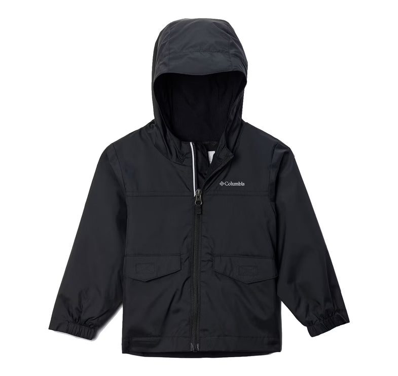Columbia Boys' Toddler Rain-Zilla II Jacket Black