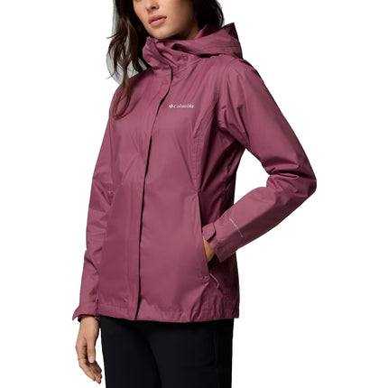 Columbia Women’s Arcadia II Rain Jacket Antique Mauve