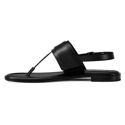 Michael Kors Women's Carmen Thong Sandal Black