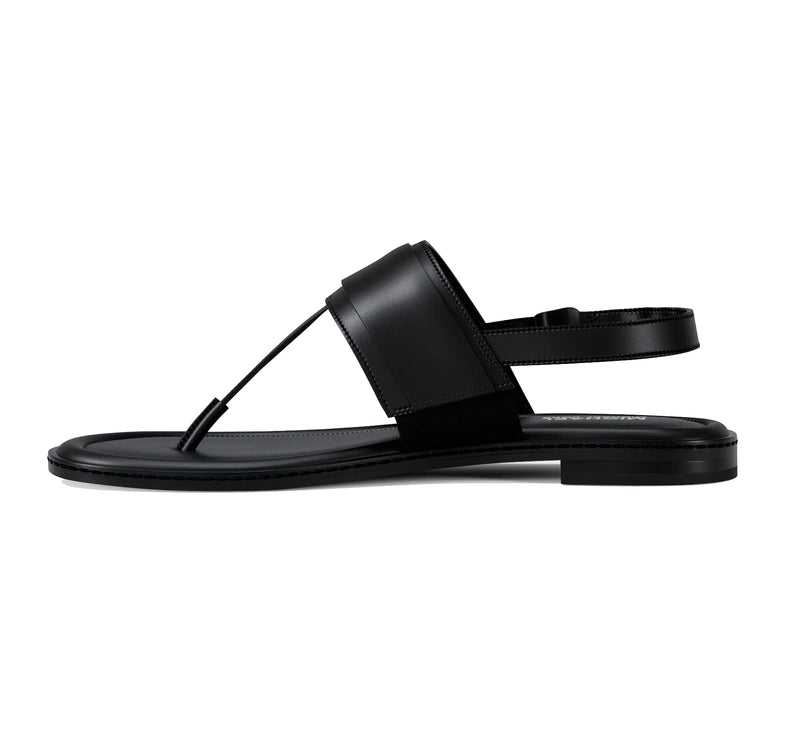 Michael Kors Women's Carmen Thong Sandal Black