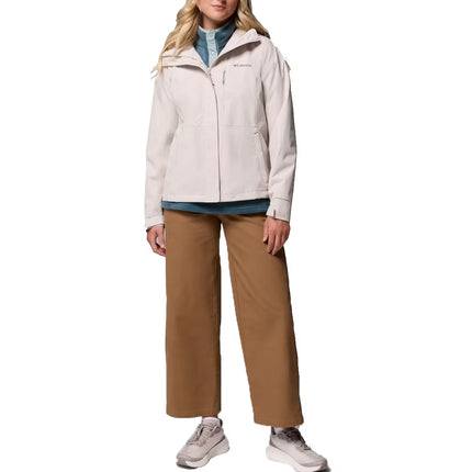 Columbia Women’s Hikebound II Rain Jacket Dark Stone
