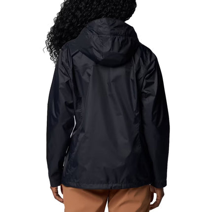 Columbia Women’s Arcadia II Rain Jacket Black
