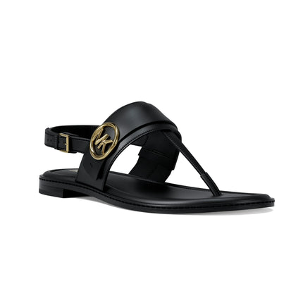 Michael Kors Women's Carmen Thong Sandal Black