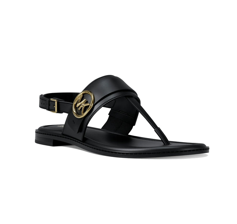 Michael Kors Women's Carmen Thong Sandal Black