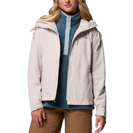 Columbia Women’s Hikebound II Rain Jacket Dark Stone