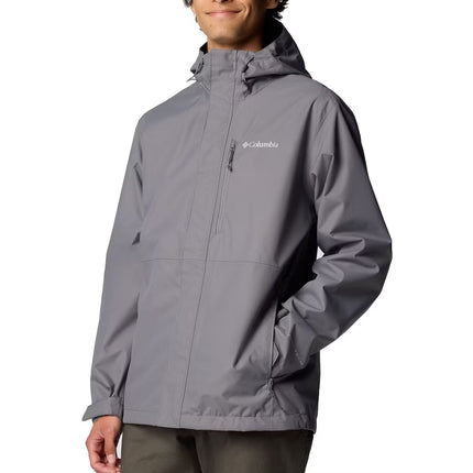 Columbia Men's Hikebound II Rain Jacket City Grey