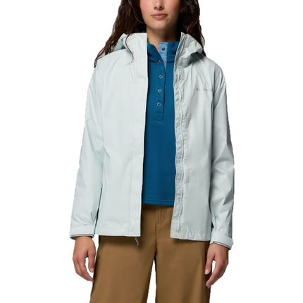 Columbia Women’s Arcadia II Rain Jacket Tea Light