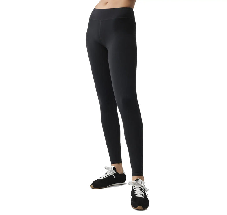 alo Women's Airbrush Low-Rise Legging Black