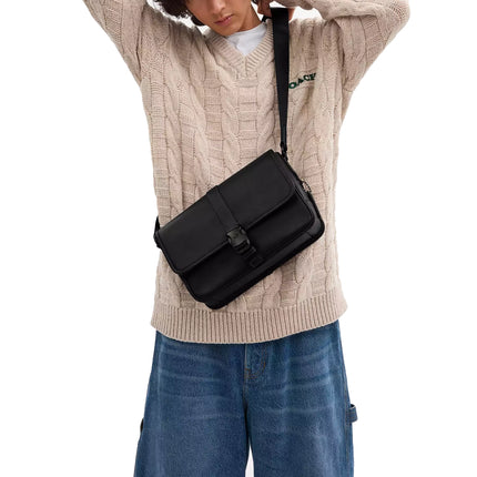Coach Unisex League Messenger Bag Black