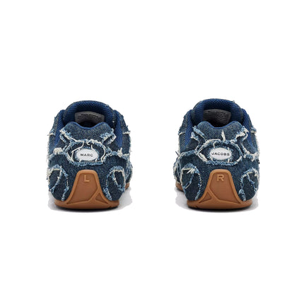 Marc Jacobs Women's The Denim 72 Spring Sneaker Blue