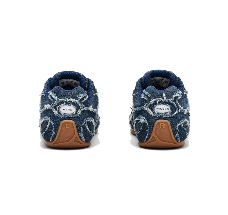 Marc Jacobs Women's The Denim 72 Spring Sneaker Blue