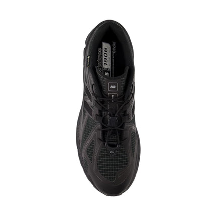 New Balance U1906X Black with Alkaline Green U190631U