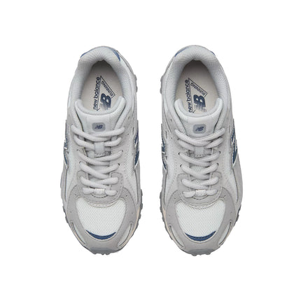 New Balance Little Kids 204L Lace Raincloud with Vintage Indigo P204L3XP