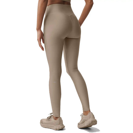 alo Women's Airlift High-Waist Sleek Legging Gravel