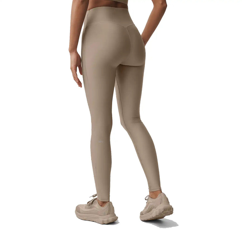 alo Women's Airlift High-Waist Sleek Legging Gravel