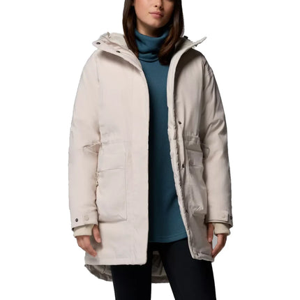 Columbia Women's Harmony Falls Parka Dark Stone