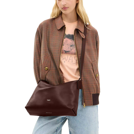 Coach Unisex Mott Messenger Bag 33 Maple