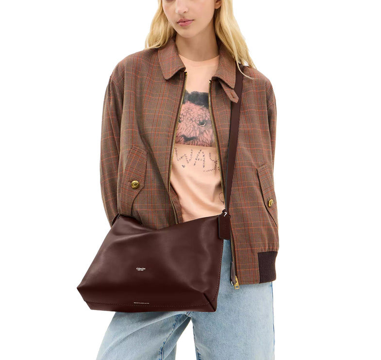 Coach Unisex Mott Messenger Bag 33 Maple
