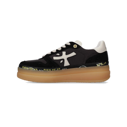 Premiata Women's Micol Sneakers Black 8193