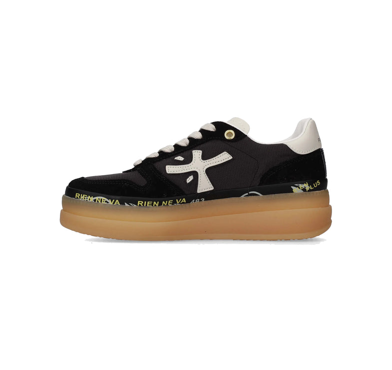 Premiata Women's Micol Sneakers Black 8193