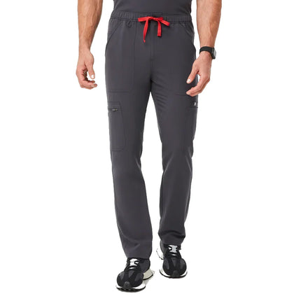 FIGS Men's Cairo Cargo Scrub Pants Charcoal