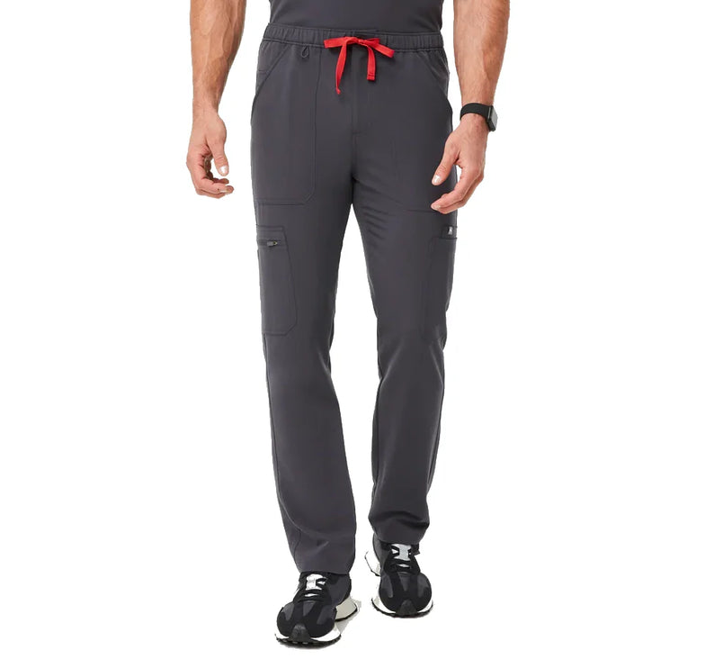 FIGS Men's Cairo Cargo Scrub Pants Charcoal