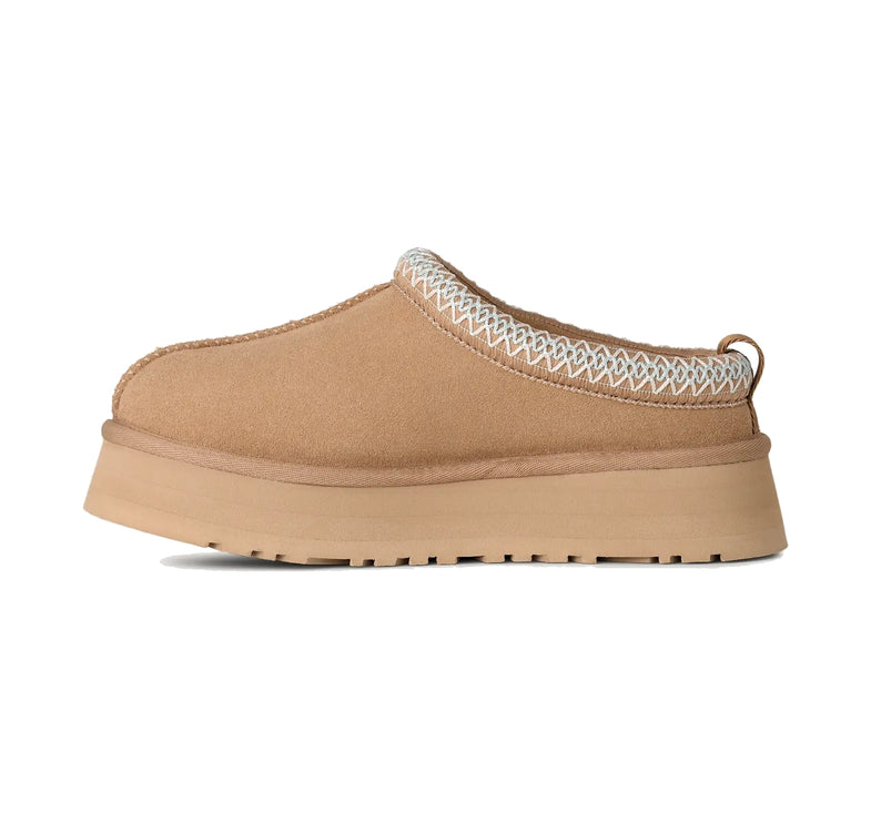 UGG Tazz II kadın terliği, bej (sand) süet