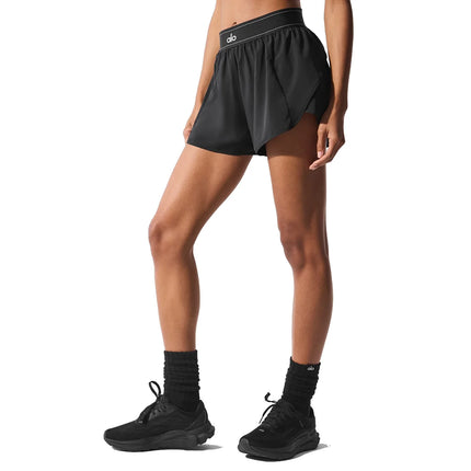 alo Women's Match Point Short Black