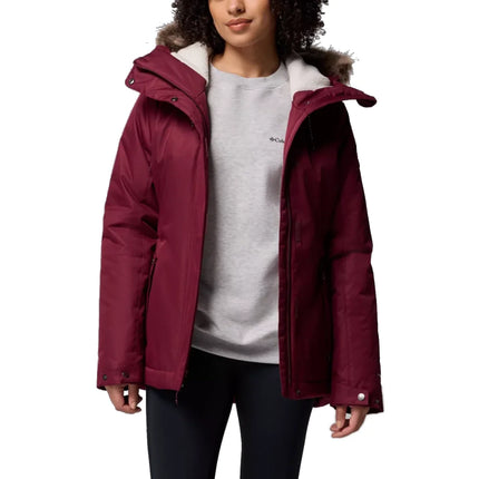 Columbia Women's Suttle Mountain III Insulated Jacket Rich Wine
