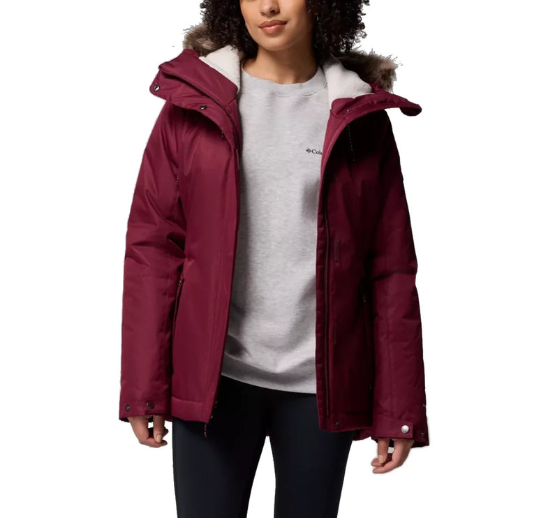 Columbia Women's Suttle Mountain III Insulated Jacket Rich Wine