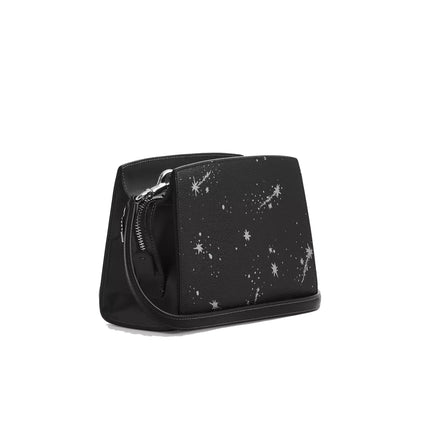 Coach Women's Gia Crossbody Bag With Star Print Black/Silver