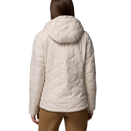 Columbia Women's Heavenly Hooded Jacket Dark Stone