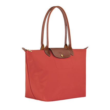 Longchamp Women's Le Pliage Original L Tote Bag Tomato