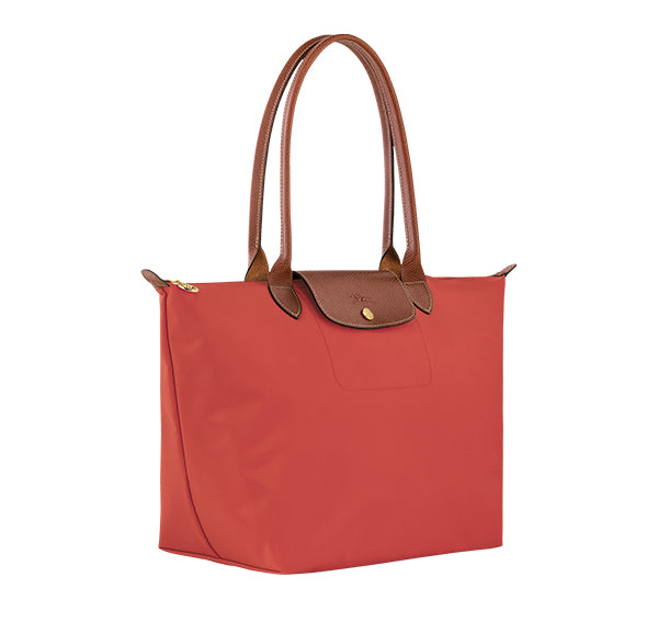 Longchamp Women's Le Pliage Original L Tote Bag Tomato