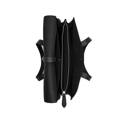 Coach Unisex Flatiron Portfolio Black
