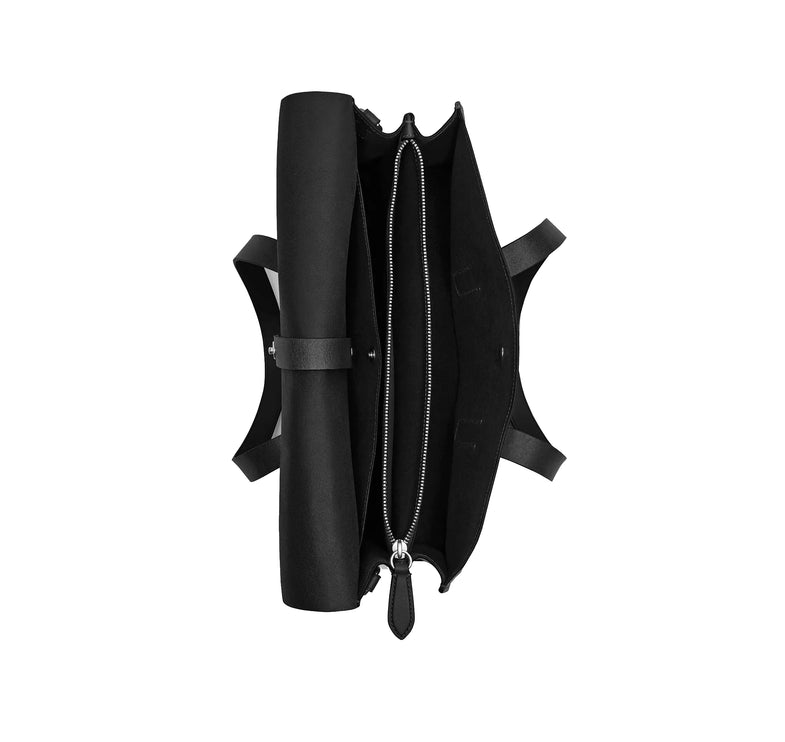 Coach Unisex Flatiron Portfolio Black