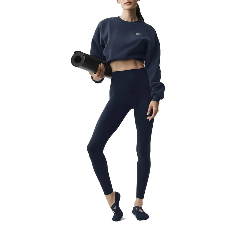 alo Women's ALO Softsculpt 7/8 Define Legging Navy