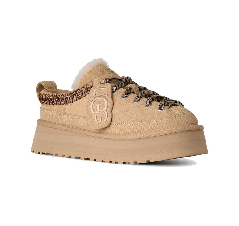 UGG Women's Heritage Lace-Up Slipper Sand Castle