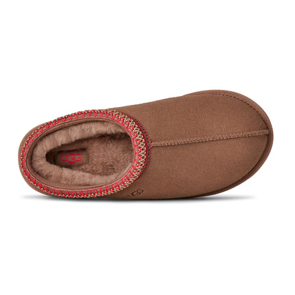 UGG Tasman II kadın terlik, kahverengi (rocky oak) süet