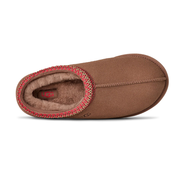 UGG Tasman II kadın terlik, kahverengi (rocky oak) süet