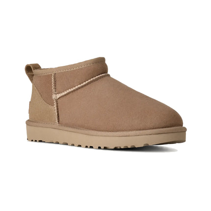 UGG Classic Ultra Mini kadın botu, bej (sand) süet