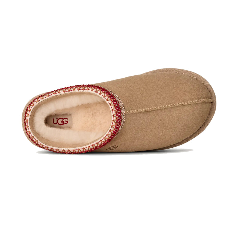 UGG Tasman II kadın terliği, bej (sand) süet