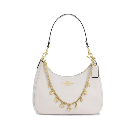 Coach Women's Charm Chain Strap Gold