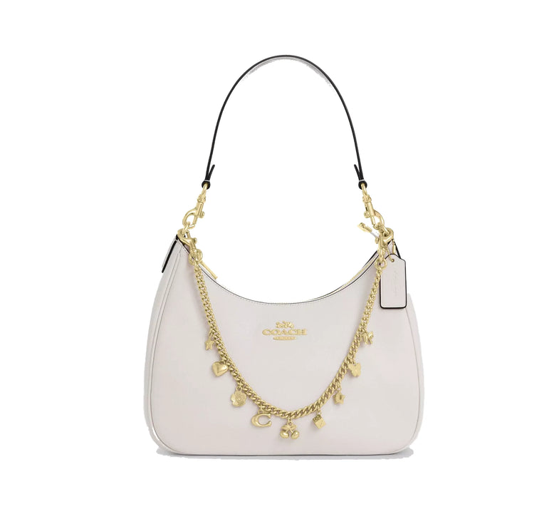 Coach Women's Charm Chain Strap Gold