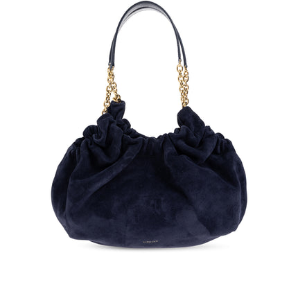 DeMellier London Women's The Midi Miami Navy Suede