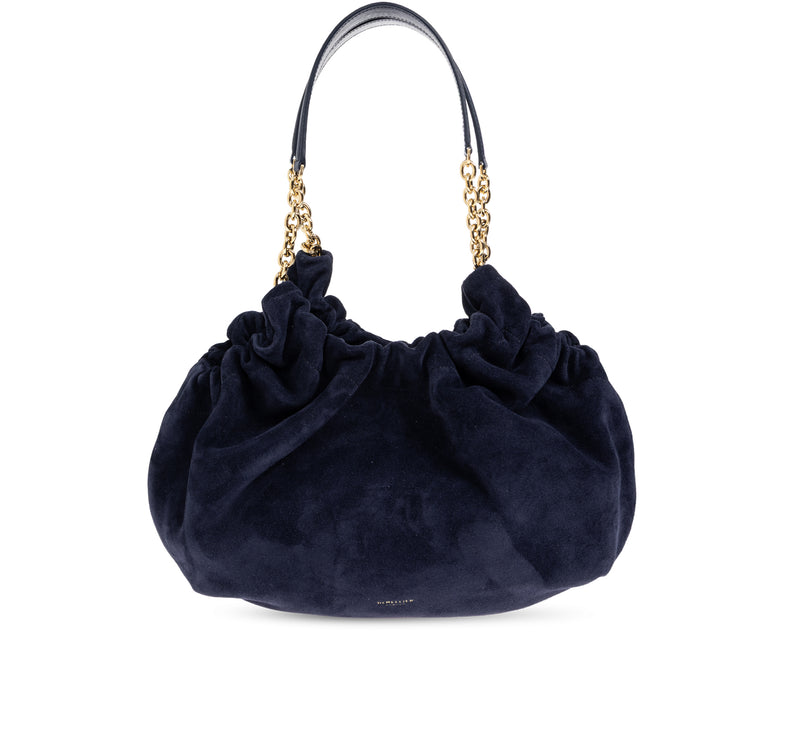 DeMellier London Women's The Midi Miami Navy Suede
