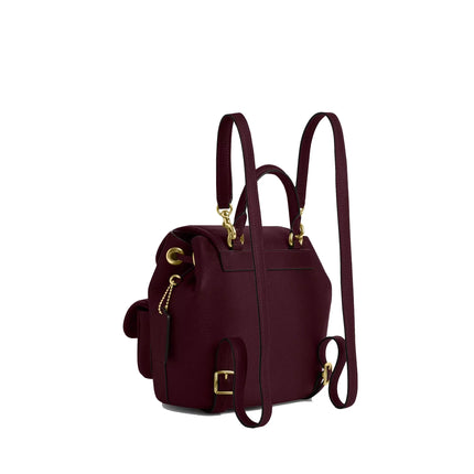 Coach Women's Hadley Backpack Dark Wine