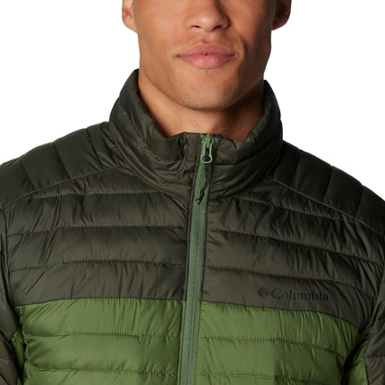 Columbia Men's Silver Falls II Jacket Canteen/Greenscape