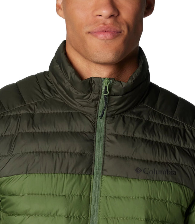 Columbia Men's Silver Falls II Jacket Canteen/Greenscape